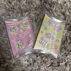 阪神タイガース ぷっくりシール GiGO限定 2種セット