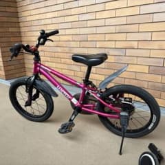 d-bike MASTER 子供用自転車 ピンク - メルカリ