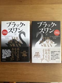 ブラック・スワン : 不確実性とリスクの本質 上下巻セットのサムネイル