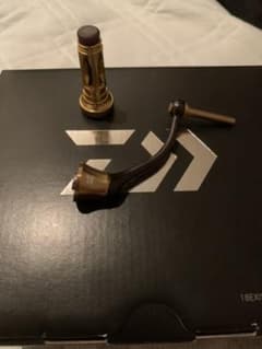 ダイワ　SLPWORKS カスタムパーツ　ハンドル　スタンド　18イグジストのサムネイル