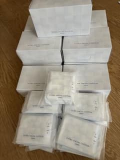 ALBION EXTRA FACIAL COTTON まとめ売り　激安のサムネイル