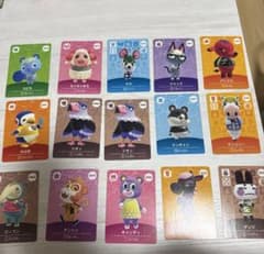 あつまれどうぶつの森 amiiboカードのサムネイル
