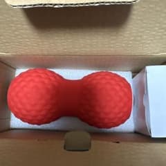 user_8556f513様 シェイプツインボール/レッド 筋膜リリースのサムネイル