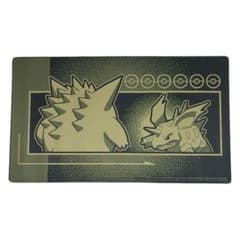 s*a様 【海外ポケセン限定】ゲンガーvsニドリーノ プレイマット　30周年オー s*a様 【海外ポケセン限定】ゲンガーvsニドリーノ プレイマット 30周年