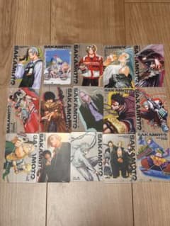 【非売品】SAKAMOTO DAYS 中国特装版　付属品　クリアカード 15枚 非売品】SAKAMOTO DAYS 中国特装版 付属品 クリアカード 15枚 - メルカリ