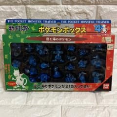 ポケモン クリアフィギュア ポケモンボックス 4 空と海 レトロ - メルカリ