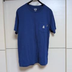 UNIQLO UT モンスターハンター ポケットTシャツ ブルー M　中古品のサムネイル