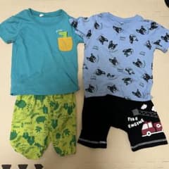 ELFINDOLL 半袖Tシャツ ハーフパンツ 4点セット 95cmのサムネイル