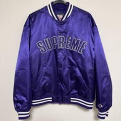 Supreme x Champion Satin Varsity Jacketのサムネイル