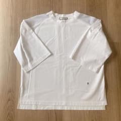 【試着のみ】百貨店購入 R-ISM Tシャツ 肩シースルーのサムネイル