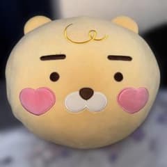 twice x kakao friends 라이언 페이 스쿠션