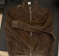 NIKE コーデュロイジャケット ブルゾン ブラウンのサムネイル