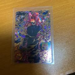 ドラゴンボールヒーローズ　紅き仮面のサイヤ人のサムネイル