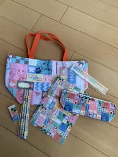 鬼滅の刃　文具トートバッグのサムネイル