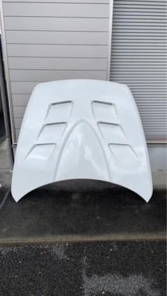 RX-8 SE3P ダクトエアロボンネット　メーカー不明のサムネイル