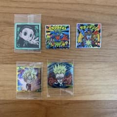 HUNTER×HUNTER ビックリマン風シール 5枚セットのサムネイル
