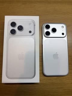 iPhone17Pro シルバー 256GB SIMフリー - メルカリ