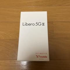 Libero 5G III ホワイト 64 GB Y!mobileのサムネイル