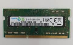 サムスンメモリー 4GB（4GB×1枚）PC3L-12800Sのサムネイル