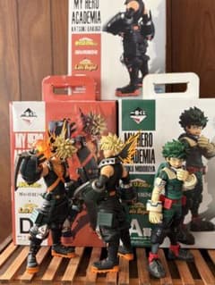 僕のヒーローアカデミア 一番くじ Let's Begin! A B Dセット - メルカリ