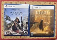 PS5ソフト2本セットのサムネイル