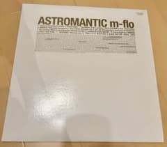 m-flo / ASTROMANTIC,LSR080,レコード アナログ - メルカリ
