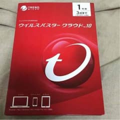 ウイルスバスタークラウド  1年版のサムネイル