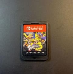 Nintendo Switch Splatoon 3 game cartridge (no case included)