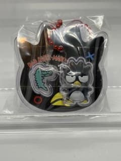 サンリオキャラクターズ パッケージチャーム＆チョコボーロ バツマル　バットバツ丸のサムネイル