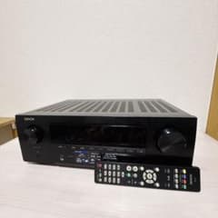 3123【希少品】DENON AVアンプ AVR-X1500H - メルカリ