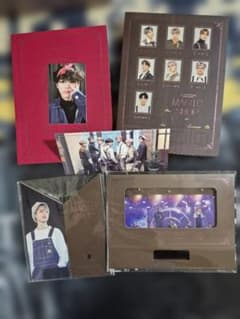 BTS 日本公演 ペンミ VOL.5 マジショ DVD　ランダムトレカ　テテ BTS 日本公演 ペンミ VOL.5 マジショ DVD ランダムトレカ テテ