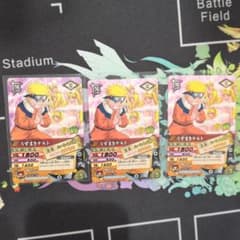 NARUTO うずまきナルト ハーレムの術 カード 3枚セット DN-109Tのサムネイル