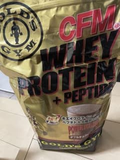 ゴールドジム　ＣＦＭ®ホエイプロテイン　  ダブルチョコレート風味 2kgのサムネイル