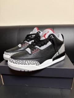 Air Jordan 3 Retro Black Cement 2018のサムネイル
