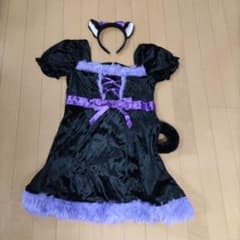 gumi様専用　ハロウィン　コスプレ　大人　猫コスプレのサムネイル