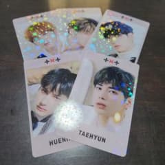 TXT トレカ chaotic wonderland ホログラム - メルカリ