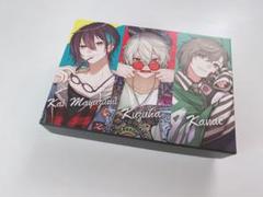 にじさんじ　黛灰　葛葉　叶　バイオレンス武田(仮)　香水　コンプリートセット にじさんじ 香水 葛葉 叶 黛灰 バイオレンス武田(バイ武)(くろの