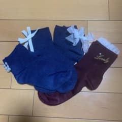 ソックス4足組のサムネイル