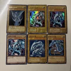 鰤*郎様 遊戯王 青眼の白龍 セットのサムネイル