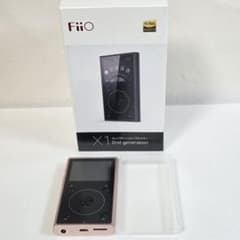 FiiO X1 2nd generation 美品 コンパクトDAP FiiO X1 2nd generation 美品 コンパクトDAP ケース付 - メルカリ