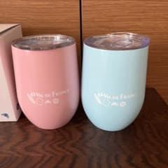新品　VIE DE FRANCE タンブラー 2個セット　ヴィドフランス　福袋
