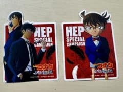 ず*K様 コナン ハイウェイの堕天使　HEPスペシャルキャンペーン ステッカー2のサムネイル