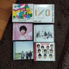 Hey! Say! JUMP CD6点セットのサムネイル