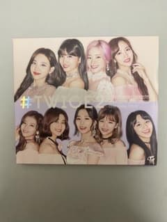 TWICE #TWICE2 アルバム CDのサムネイル