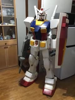 HY2M 1/12 ガンダム　RX-78 引き取り限定 HY2M 1/12 ガンダム RX-78 引き取り限定 - メルカリ