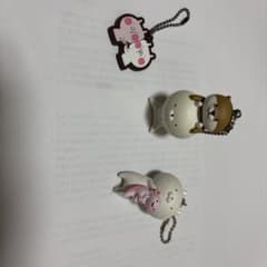 Thumbnail of うさまるキーホルダー・ボールチェーン付き・3個セット可愛い・LINE人気