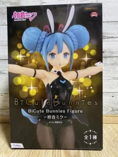 初音ミク フィギュア Bunnies バニーミクのサムネイル