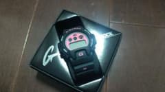 G-SHOCK デジタル腕時計 ブラック/ピンク インベーダー 未使用品のサムネイル