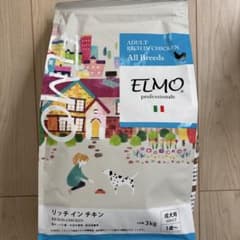 ELMO リッチチキン 3kg ドッグフードのサムネイル