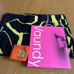 Vaundy グッズ フォトブック タオル リストバンド セットのサムネイル